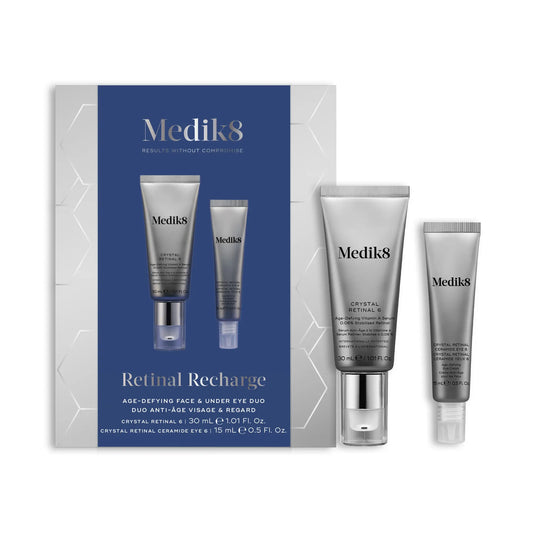 Medik8 Retinal Recharge Pack – Retinal pre tvár a oči