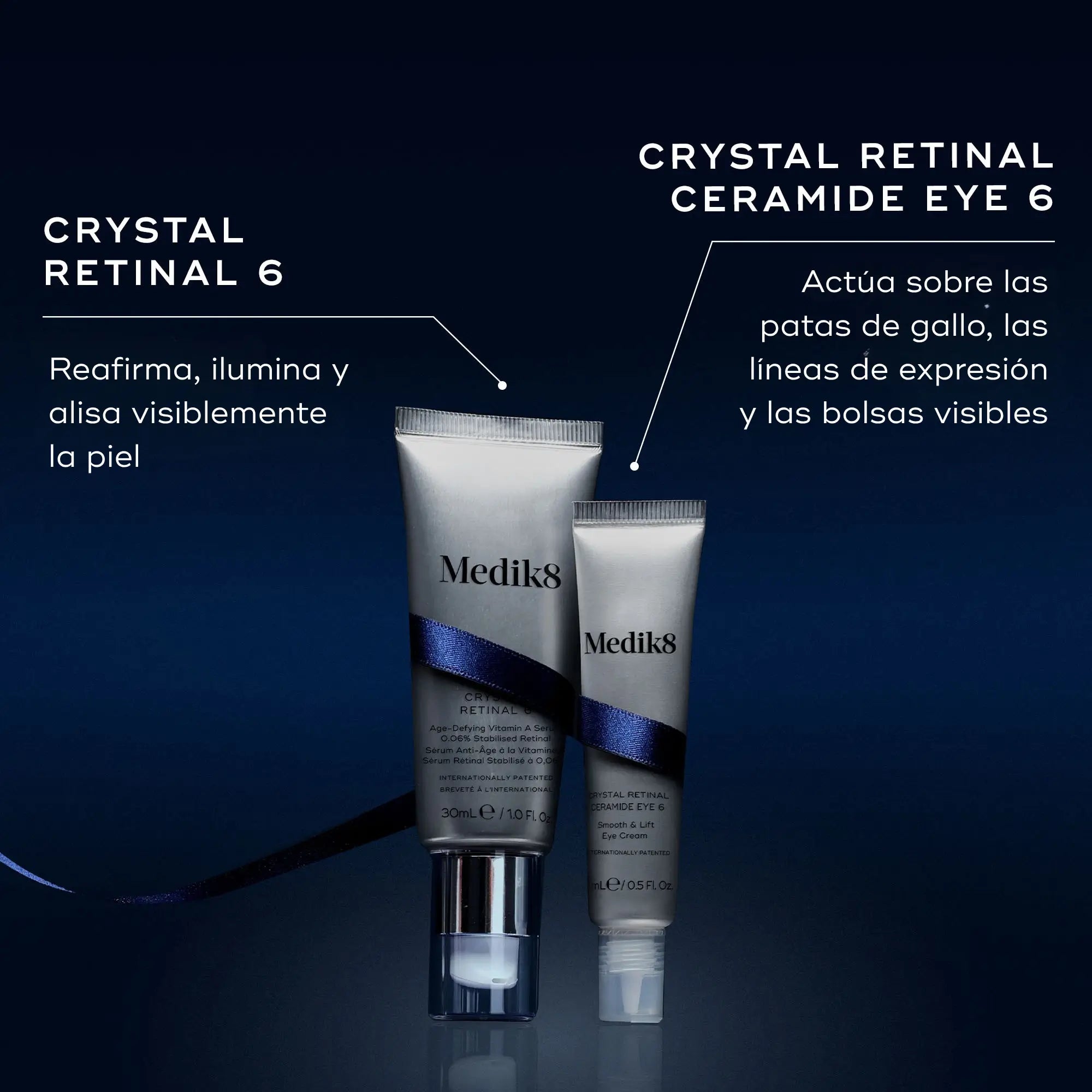 Medik8 Retinal Recharge Pack – Retinal pre tvár a oči