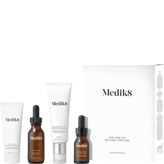 Medik8 The Csa Kit Retinol Edition, 4 kusy