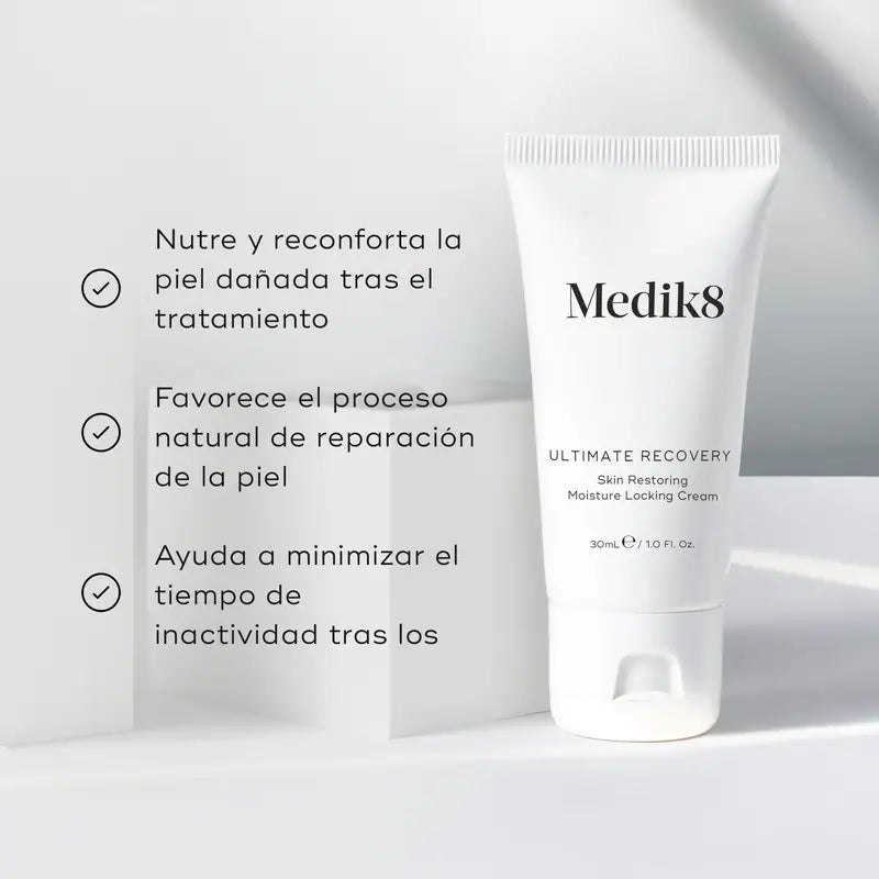 Medik8 Ultimate Recovery Bio-Cellulose Mask, 6 kusov