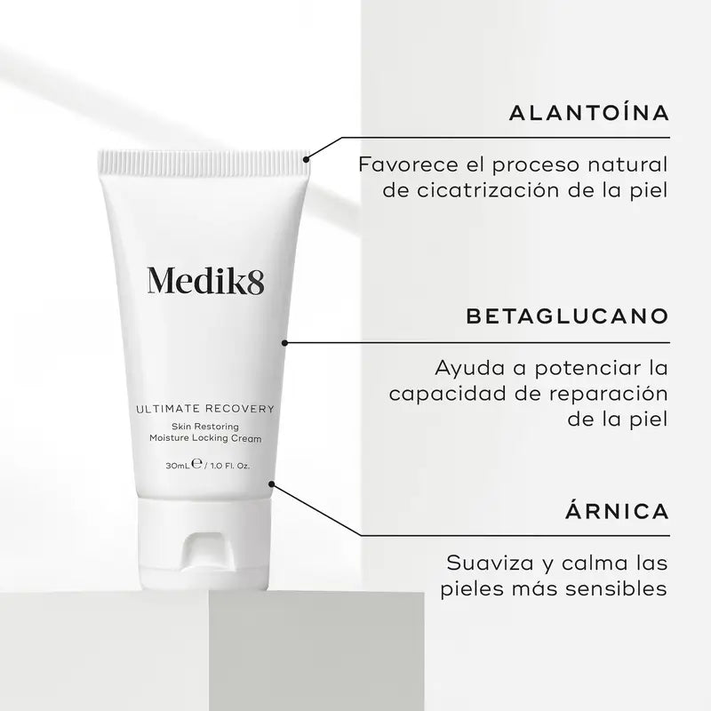 Medik8 Ultimate Recovery Bio-Cellulose Mask, 6 kusov