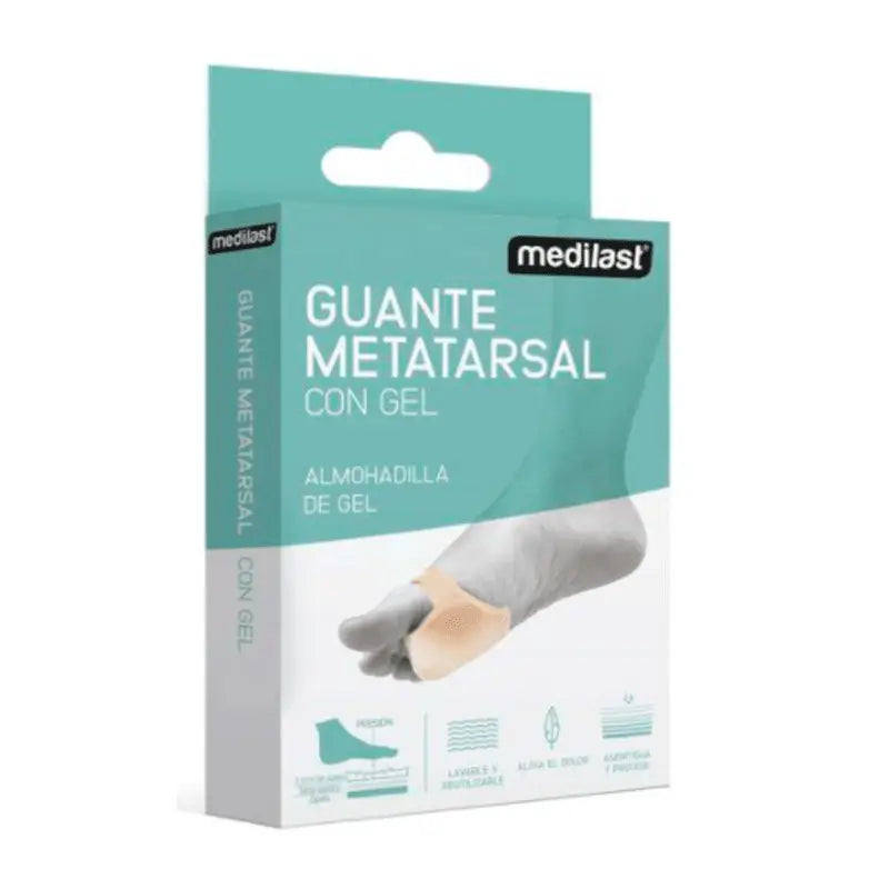 Medilast Metatarsal Glove with Gel T. L