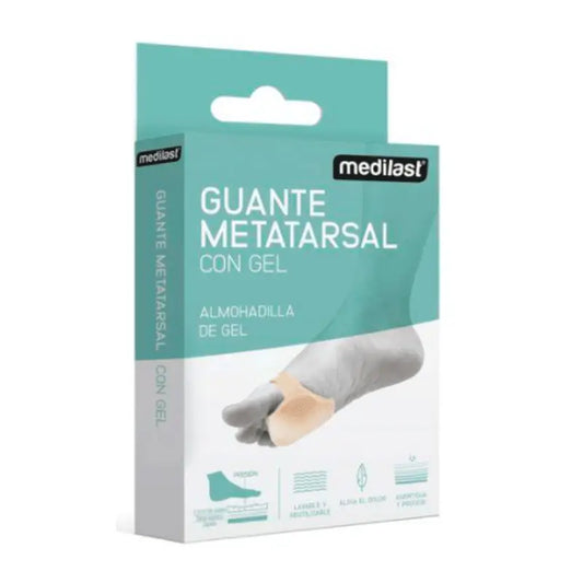 Medilast Metatarsal Glove with Gel T. L