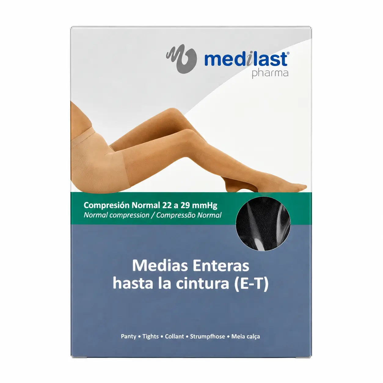 Medilast Panty Normal R/101 T/Gde Čierna