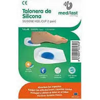 Medilast Silicone Heel Pad with Gel T/M