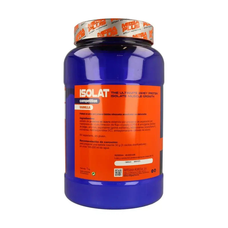 Mega Plus Whey Premium Competition Vanilka 1 kg. 