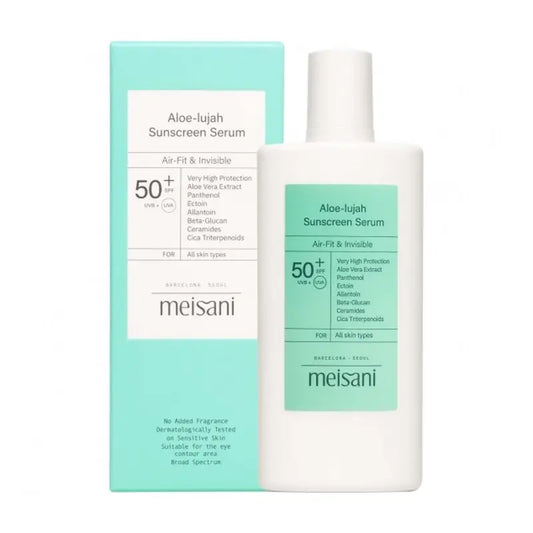 Meisani Aloe-Lujah opaľovacie sérum SPF 50+, 50 ml