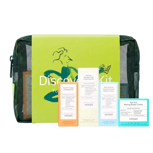 Meisani Discovery Kit pre normálnu až suchú pleť