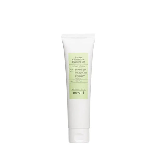 Meisani Puri-Tea Čistiaci gél s kyselinou salicylovou, 150 ml