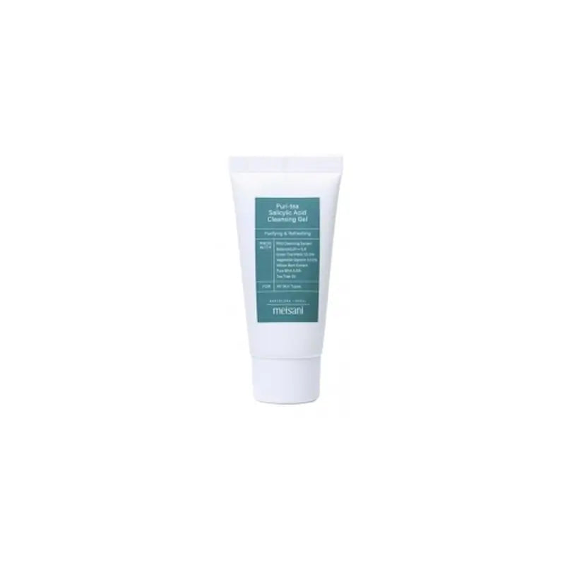 Meisani Puri-Tea Čistiaci gél s kyselinou salicylovou, 30 ml
