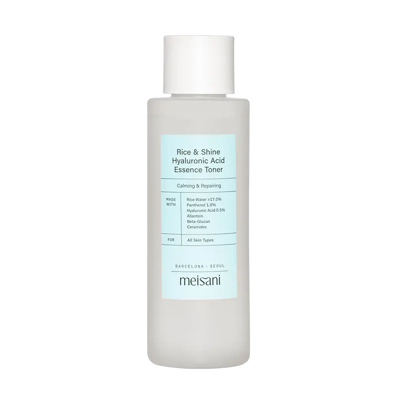 Meisani Rice And Shine Tonikum s kyselinou hyalurónovou, 150 ml