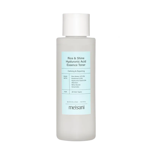 Meisani Rice And Shine Tonikum s kyselinou hyalurónovou, 150 ml
