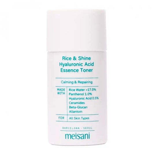 Meisani Rice And Shine Tonikum s kyselinou hyalurónovou, 20 ml