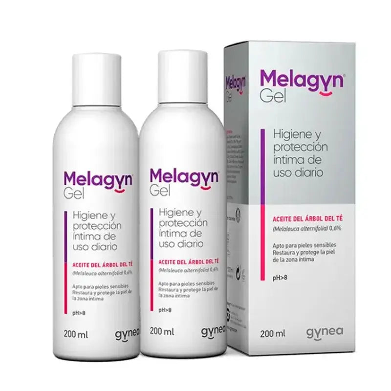 Melagyn gél na intímnu hygienu, balenie 2 x 200 ml