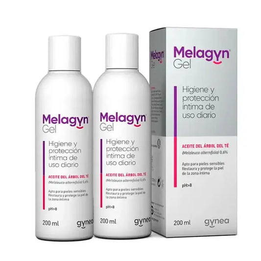 Melagyn gél na intímnu hygienu, balenie 2 x 200 ml