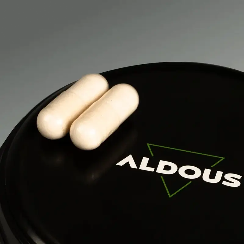 Aldous Labs Melatonín s 5-HTP, horčíkom, valeriánou a vitamínom B6