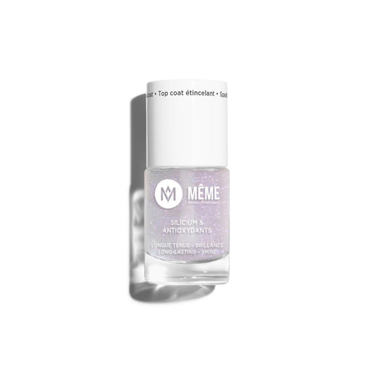Meme Top Coat s lesklým efektom, 10 ml