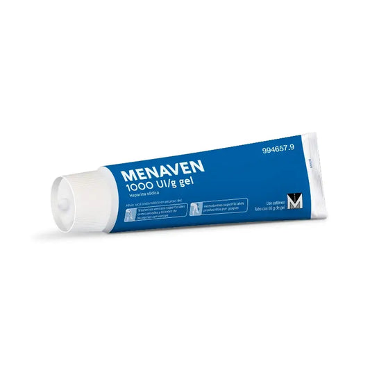 Menaven 1000 Ui/g kožný gél 60 g