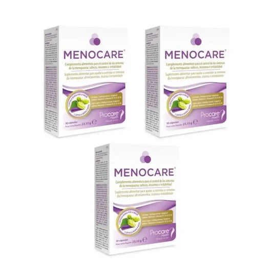 Menocare, 3 × 30 kapsúl 