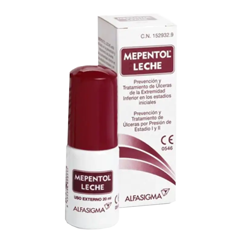 Mepentol mliečna emulzia 20 ml