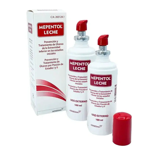 Mepentol mliečna emulzia, 2 x 100 ml