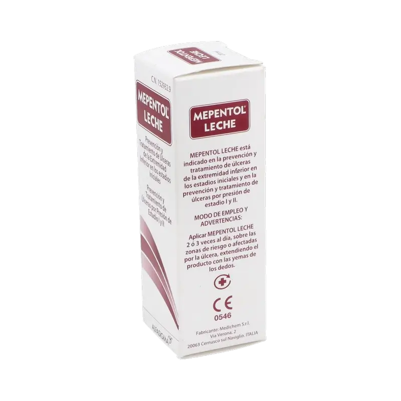 Mepentol mliečna emulzia, 2 x 20 ml