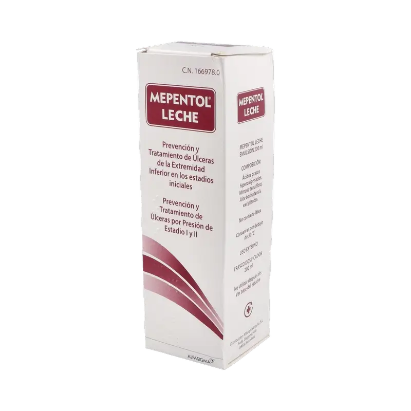 Mepentol mliečna emulzia 200 ml