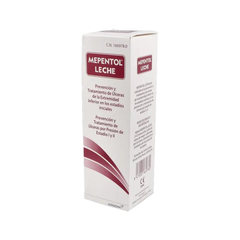 Mepentol mliečna emulzia, 2 x 200 ml