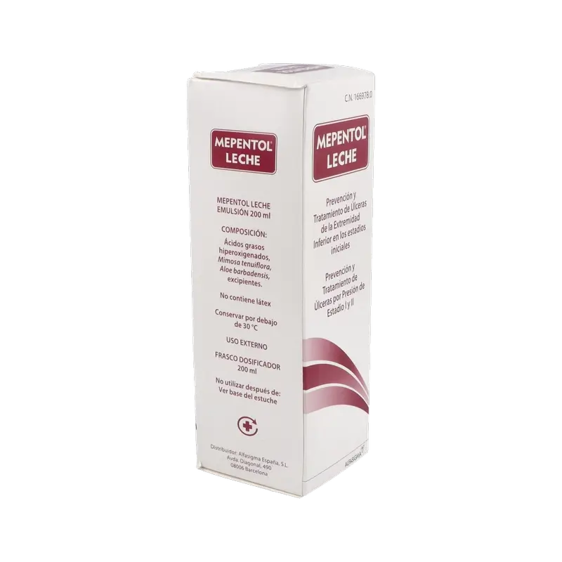 Mepentol mliečna emulzia, 4 x 200 ml