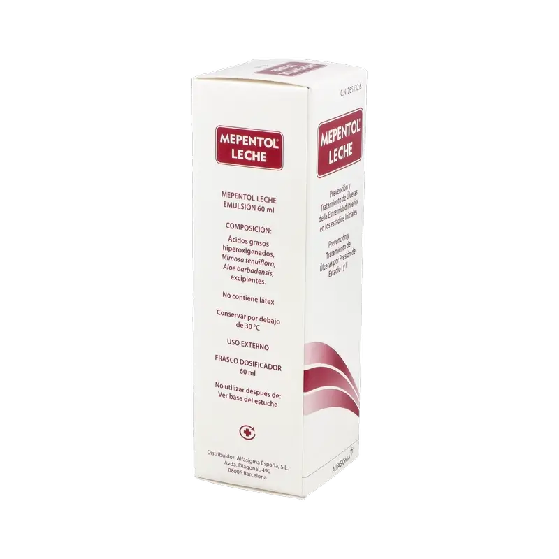 Mepentol mliečna emulzia 60 ml