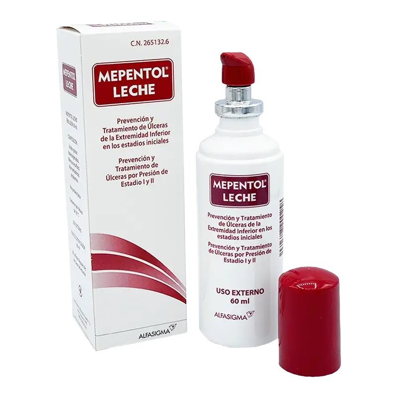 Mepentol mliečna emulzia, 2 x 60 ml