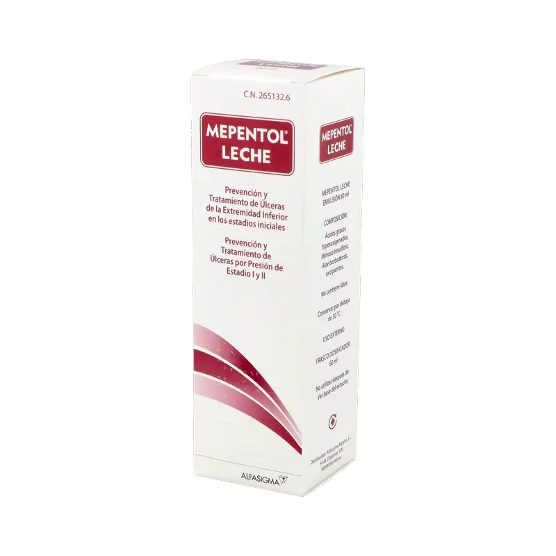 Mepentol mliečna emulzia, 2 x 60 ml