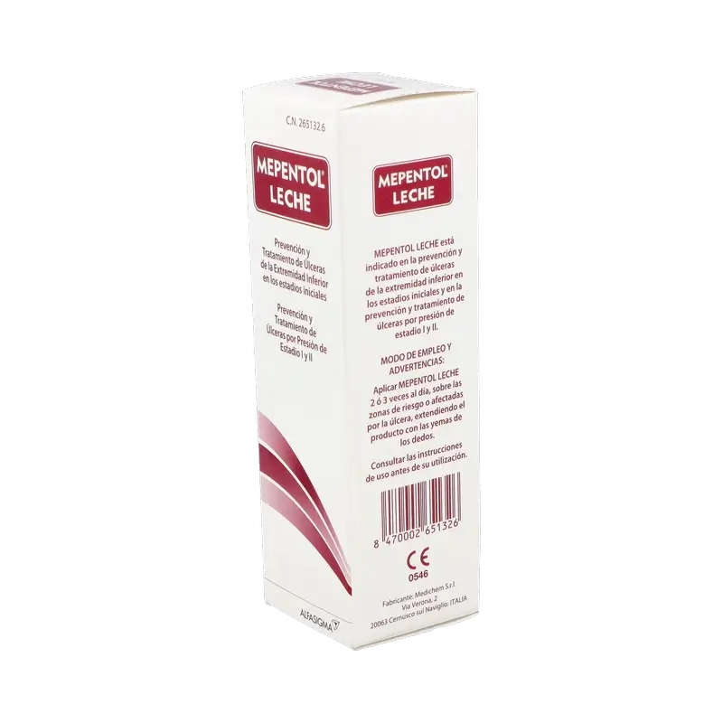 Mepentol mliečna emulzia, 2 x 60 ml