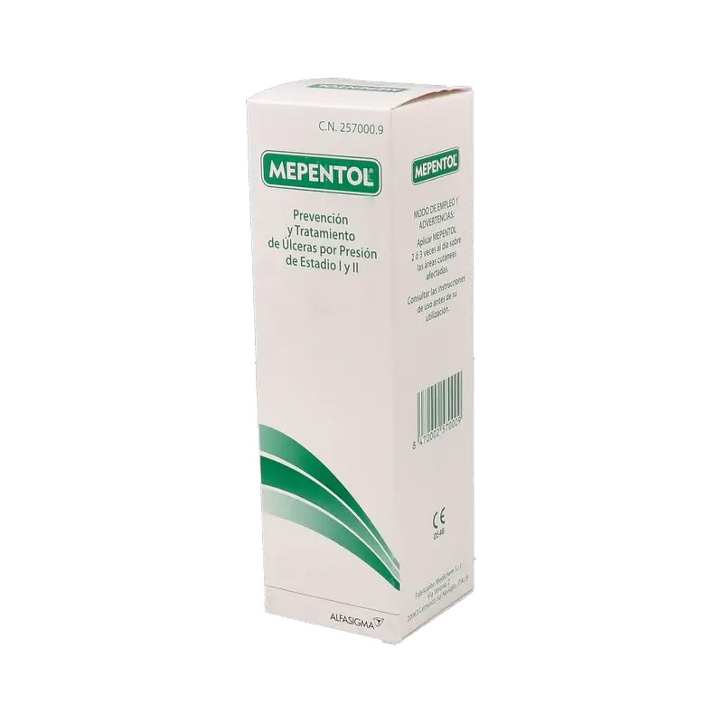 Mepentol sprej na vredy 100 ml