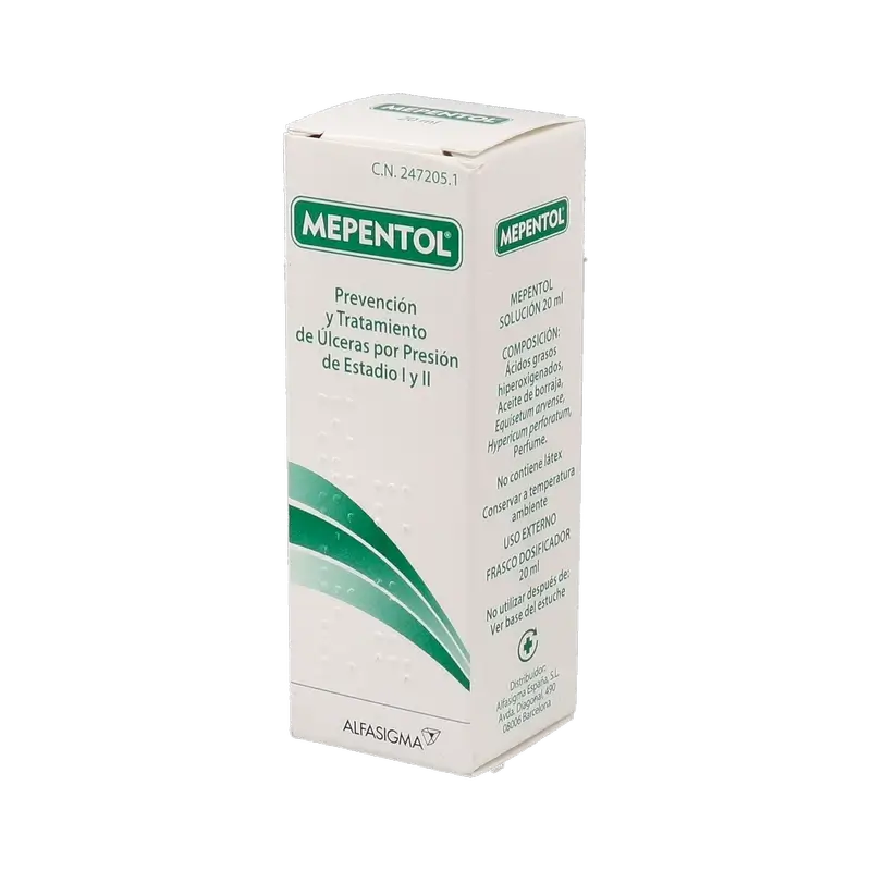 Mepentol sprej na vredy 20 ml