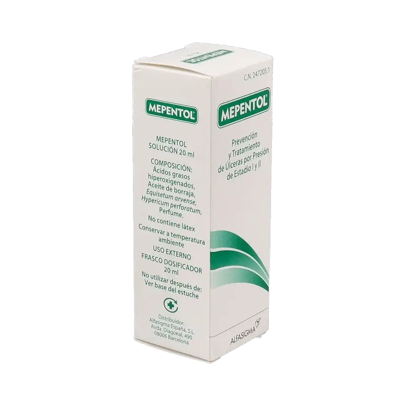 Mepentol sprej na vredy 20 ml