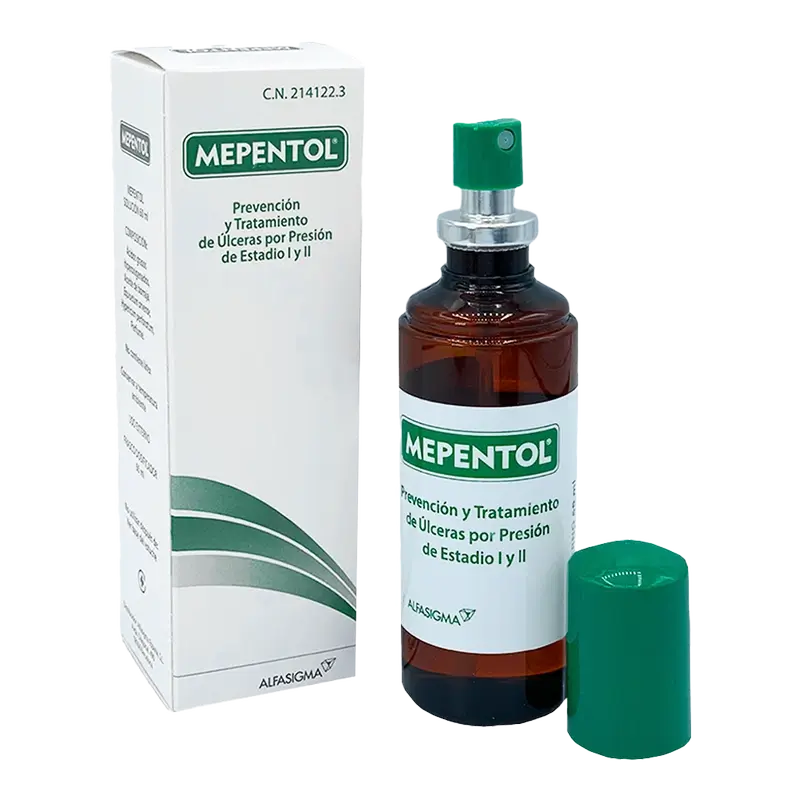 Mepentol rozprašovač, 3 x 60 ml