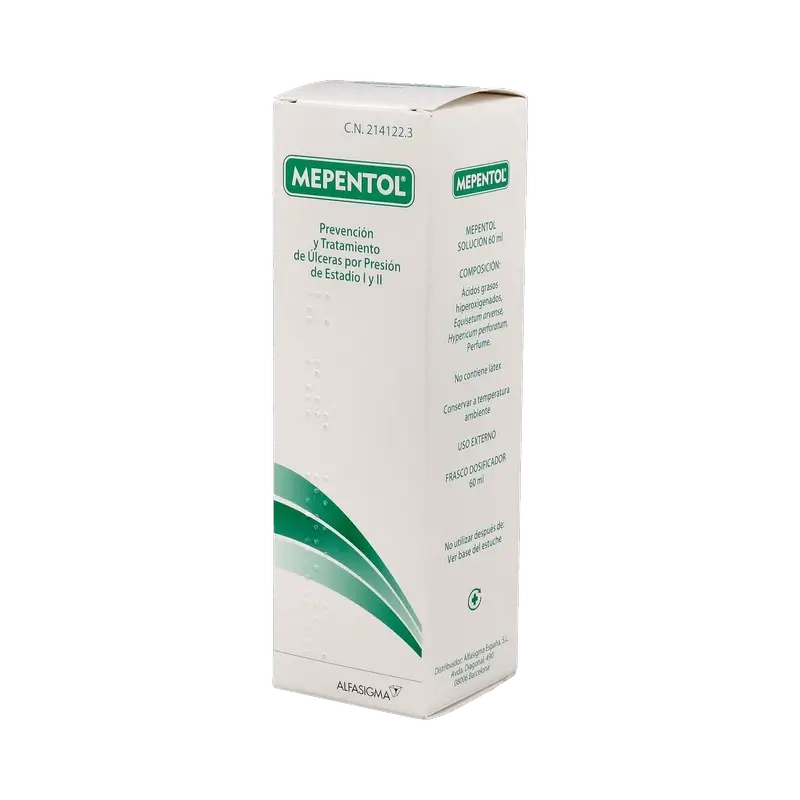 Mepentol rozprašovač, 3 x 60 ml