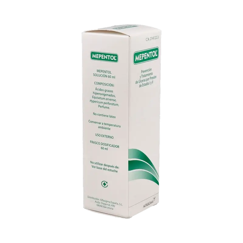 Mepentol rozprašovač, 3 x 60 ml
