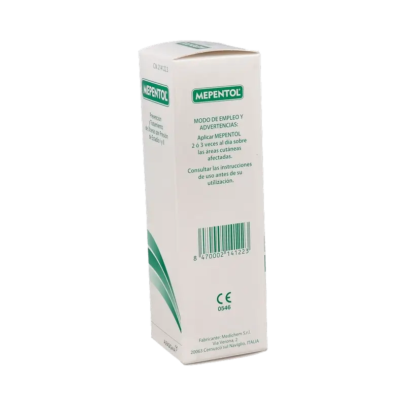 Mepentol rozprašovač, 3 x 60 ml