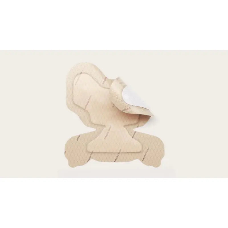 Mepilex Border Heel obväz 22 × 23 cm, 3 kusy