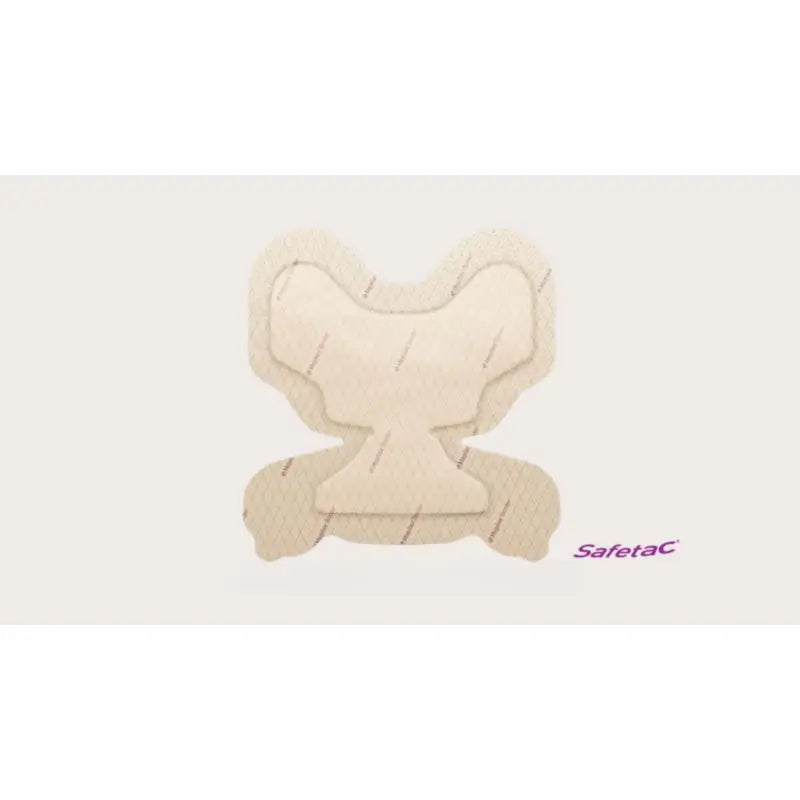 Mepilex Border Heel obväz 22 × 23 cm, 3 kusy