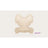 Mepilex Border Heel obväz 22 × 23 cm, 3 kusy