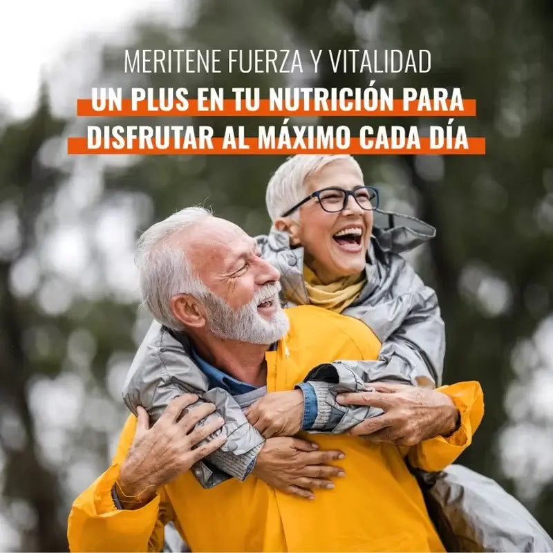 Meritene Sila a vitalita – kokteil s čokoládovou príchuťou, 15 vrecúšok po 30 g