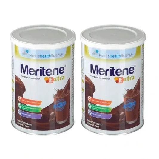 Meritene Extra Batido s príchuťou čokolády, 2 × 450 g 