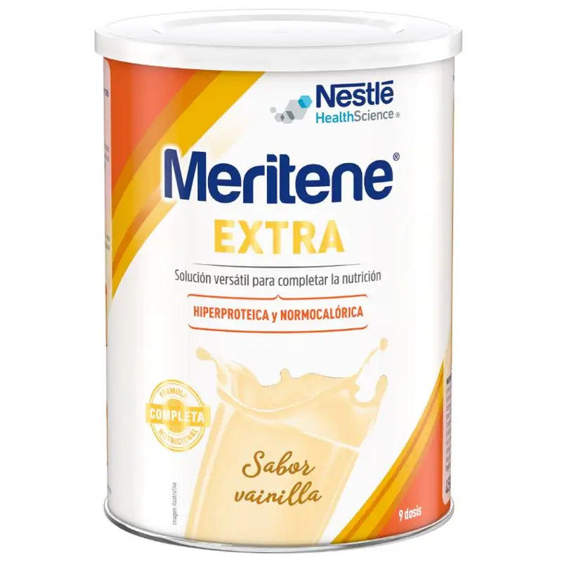 Meritene Extra Vanilka, 450 g