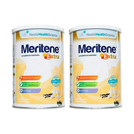 Meritene Extra Vanilka, 2 × 450 g 