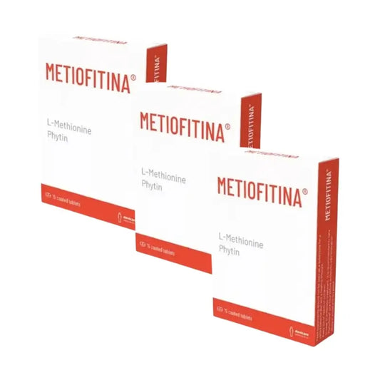 Metiofitín – výživový doplnok, balenie 3 x 15 tabliet