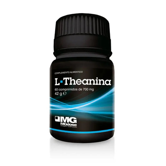 Mgdose L-Theanine Complex, 60 Tablets