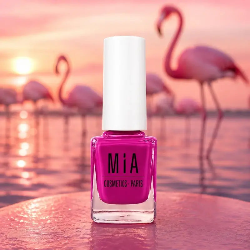 Mia Cosmetics Paris Lak na nechty Flamingo Glow Radiant Glow, 11 ml